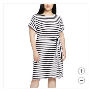 New with Tags chaps crewneck knit dress XXL